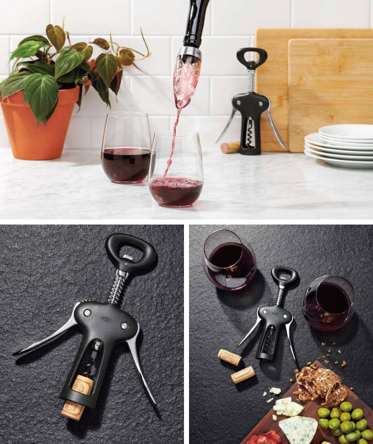 オクソー ワインオープナー(ボトルオープナー付) OXO 11245400