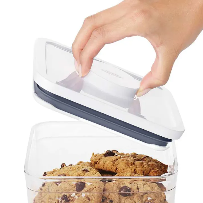 オクソー ポップコンテナ POP2 ビックスクエア トール 5.7L OXO 11233400【保存容器 密閉 フードコンテナ プラスチック 大容量 食品保存容器 フードストッカー 密閉保存容器 米 5kg 保存】