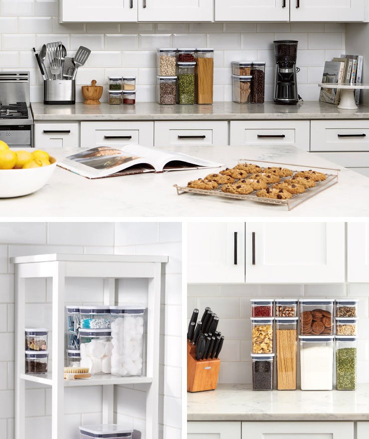 オクソー ポップコンテナ POP2 レクタングル トール 3.5L OXO 11234400