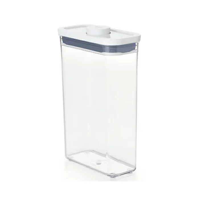 オクソー ポップコンテナ POP2 スリムレクタングル ミディアム 1.8L OXO 11234800【保存容器 密閉 フードコンテナ プラスチック 食品保存容器 フードストッカー 密閉保存容器 調味料 保存】