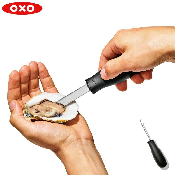 オクソー オイスターナイフ OXO 35681【カキナイフ 貝むき 牡蠣ナイフ