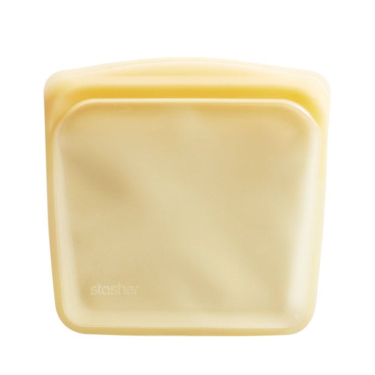 スタッシャー シリコーンバッグ EZサンドイッチ 450ml stasher EZシリーズ 送料無料 メール便イエロー 貯蔵容器 スタッシャー シリコーンバッグ EZサンドイッチ 450ml stasher EZシリーズ 送料無料 メール便イエロー 貯蔵容器