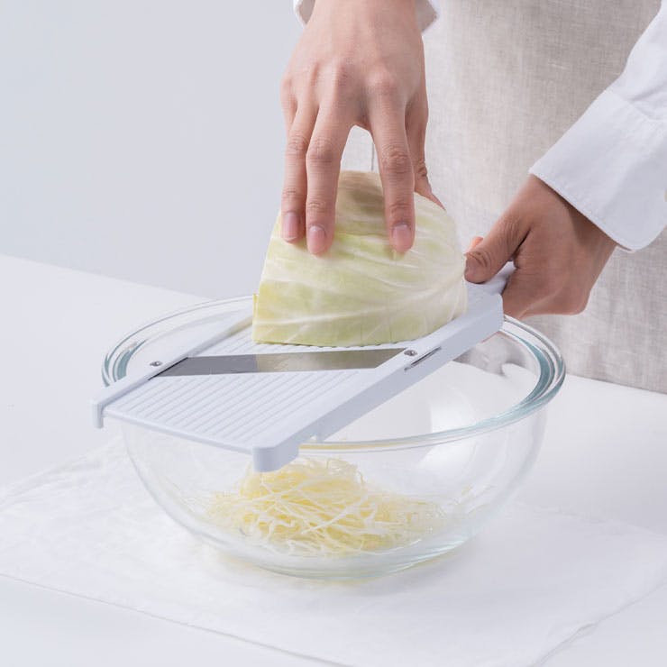 サンクラフト 包丁職人が作ったキャベツスライサー フレキシブル