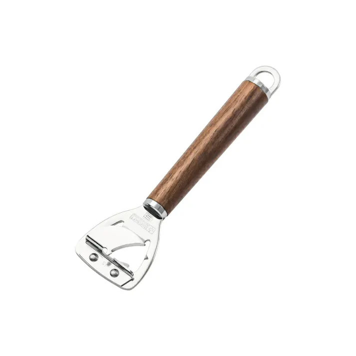 サンクラフト ウッディタイム 栓抜缶切 WT-19【ステンレス オープナー 蓋開け 便利 天然木 調理器具 日本製 調理ツール】栓抜缶切