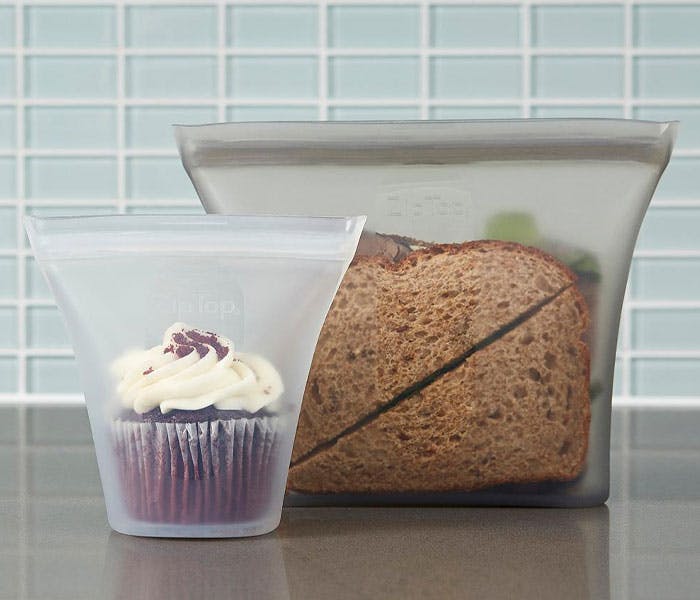 ZipTop ジップトップ カップL【CUP L シリコン 保存容器 保存袋