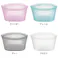 ZipTop ジップトップ ディッシュM【DISH M シリコン 保存容器 保存袋 食品 ジップ袋 シリコンバッグ】 グレー