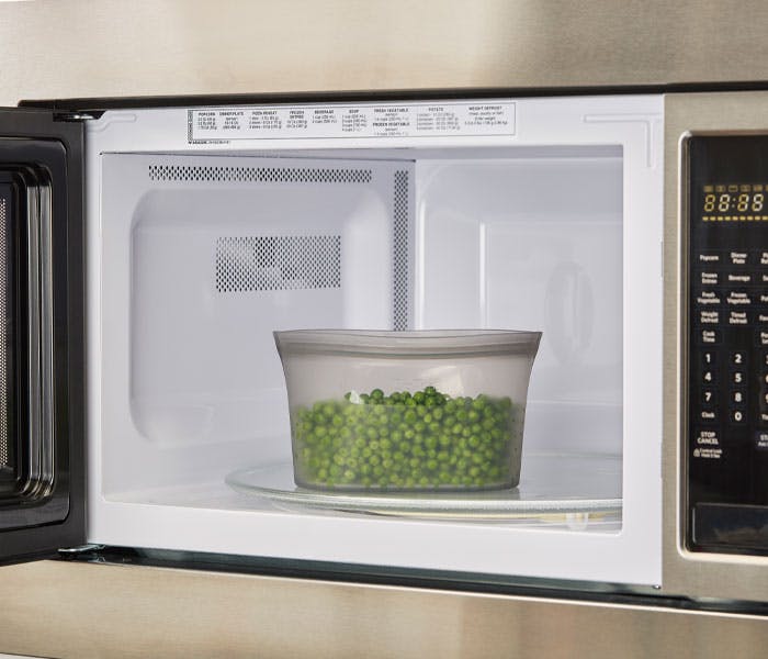 ZipTop ジップトップ ディッシュM【DISH M シリコン 保存容器 保存袋