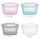 ZipTop ジップトップ ディッシュS【DISH S シリコン 保存容器 保存袋 食品 ジップ袋 シリコンバッグ】 ティール