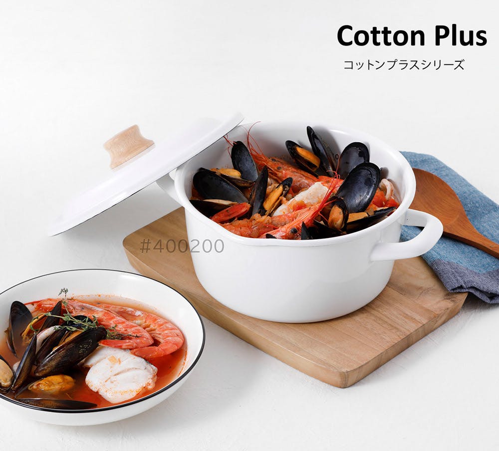 ツカモトエイム コットコット ホーロー キャセロール 20cm IH 楽天市場】レビューで特典【 直火 IH対応 】365methods