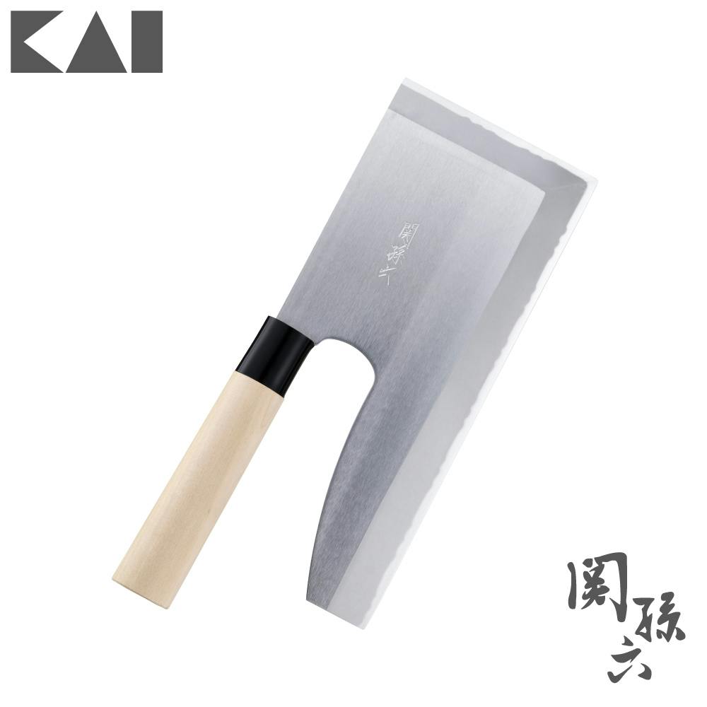 関孫六 麺切り包丁 AG5021 貝印 KAI【麺切り 蕎麦 包丁 片刃 関孫六 麺切り包丁 AG5021 貝印 KAI【麺切り 蕎麦 包丁 片刃