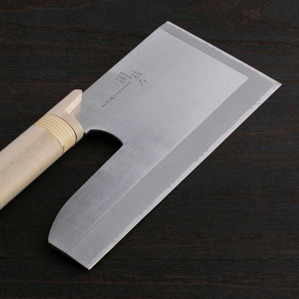 関孫六 そば切り包丁 270mm AK5058 包丁,蕎麦包丁,27cm,そば