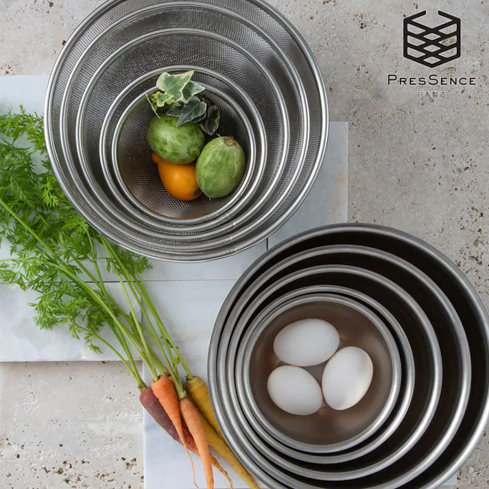 プレッセンス 基本のボウル 11cm 18-8ステンレス PRESSENCE 11992322【調理ツール 下ごしらえ ボール 日本製】