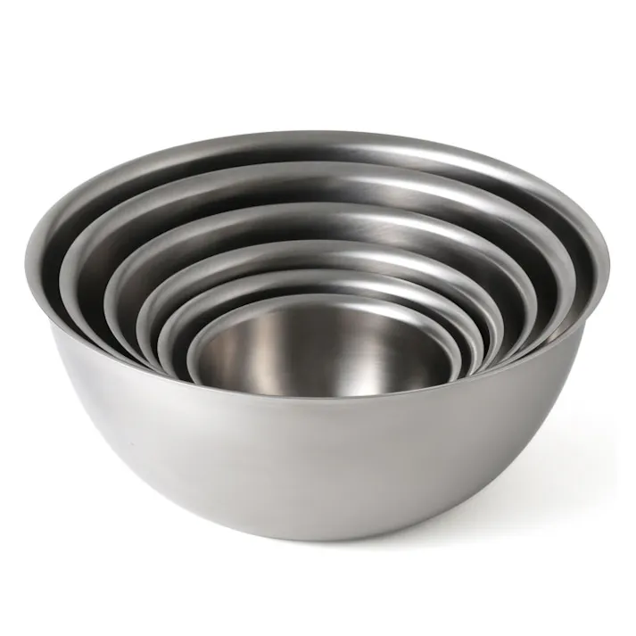 プレッセンス 基本のボウル 21cm 18-8ステンレス PRESSENCE 11992326【調理ツール 下ごしらえ ボール 日本製】