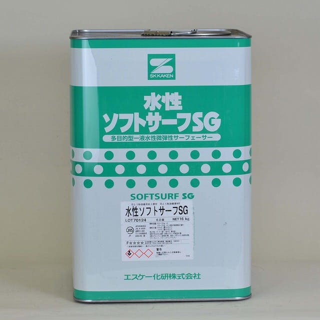 エスケー化研 ソフトサーフSG 16Kg | 塗料（ペンキ）・塗装用品 | ホームセンター通販【カインズ】