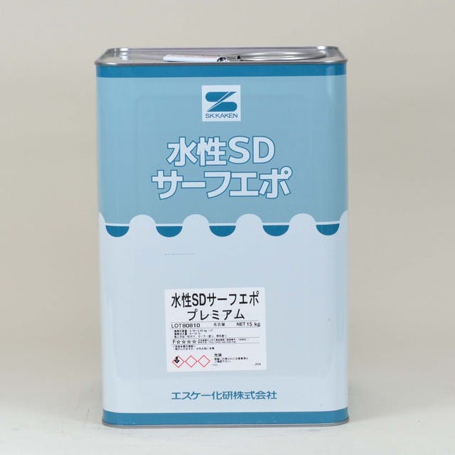 エスケー化研 水性SDサーフエポプレミアム 15Kg 外壁塗料 エスケー化研 水性SDサーフエポプレミアム 15Kg 外壁塗料