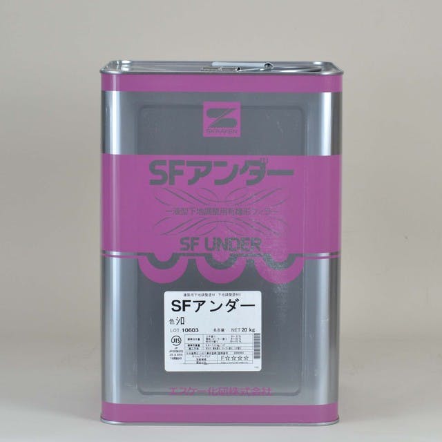 エスケー化研 SFアンダー グレー(エアレス用) 20Kg 外壁塗料 エスケー化研 SFアンダー グレー(エアレス用) 20Kg 外壁塗料