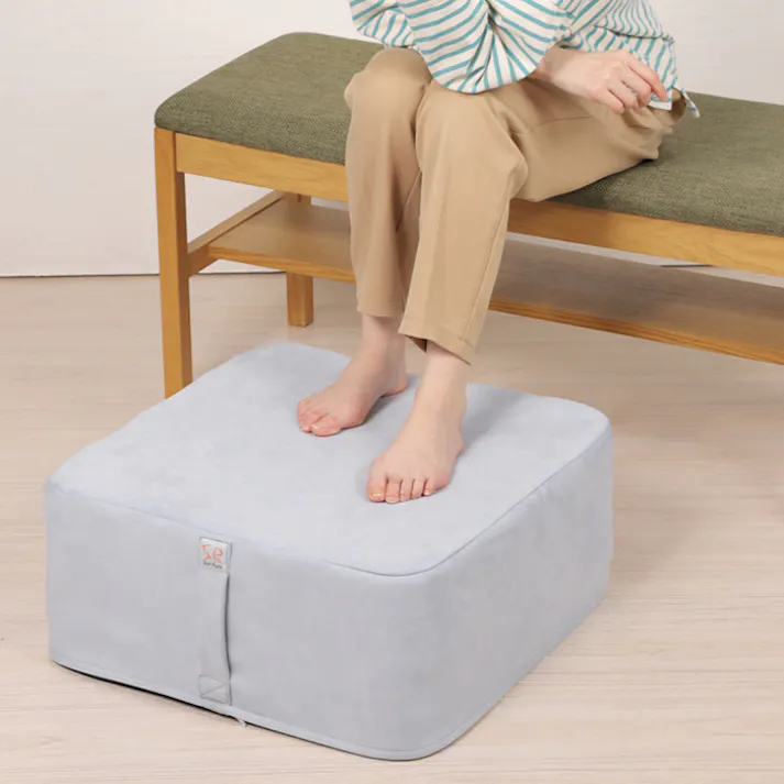 SunRuck トランポリンクッション ジャンポリン 5層構造 50×50cm 静音 20cm厚 滑り止め ダイエット エクササイズ 運動 室内 ジャンプ 大人用 子供用 クッショントランポリン スクエア 正方形 踏み台 おしゃれ トランポリン クッション 【公式】