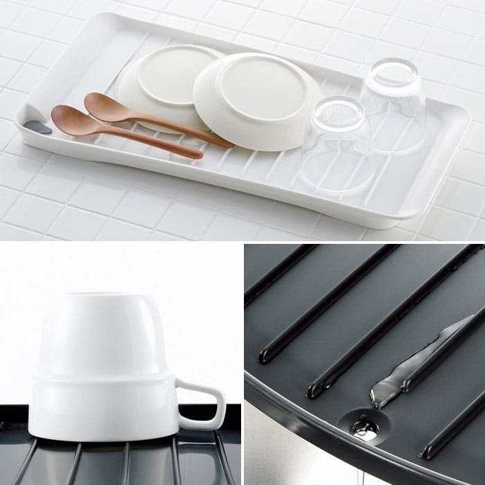 Lacour ラクール ドレイニングトレー S ダーク22441-0 22442-7【水切り