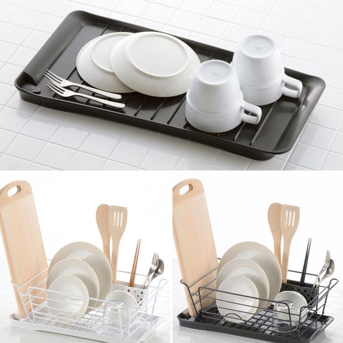 Lacour ラクール ドレイニングトレー S ダーク22441-0 22442-7【水切り