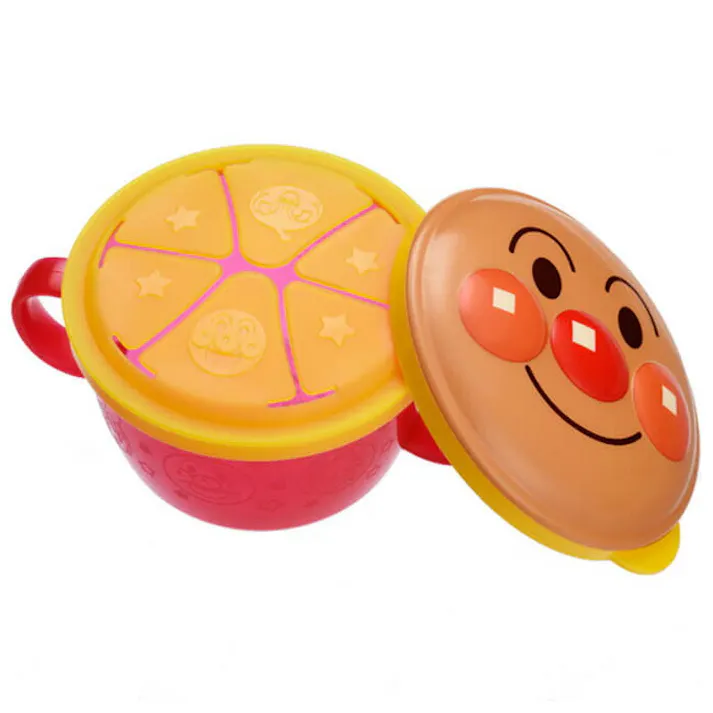 アンパンマン ボーロカップ KK-311【おやつカップ お菓子入れ 子供用 プラスチック キャラクターグッズ 日本製】