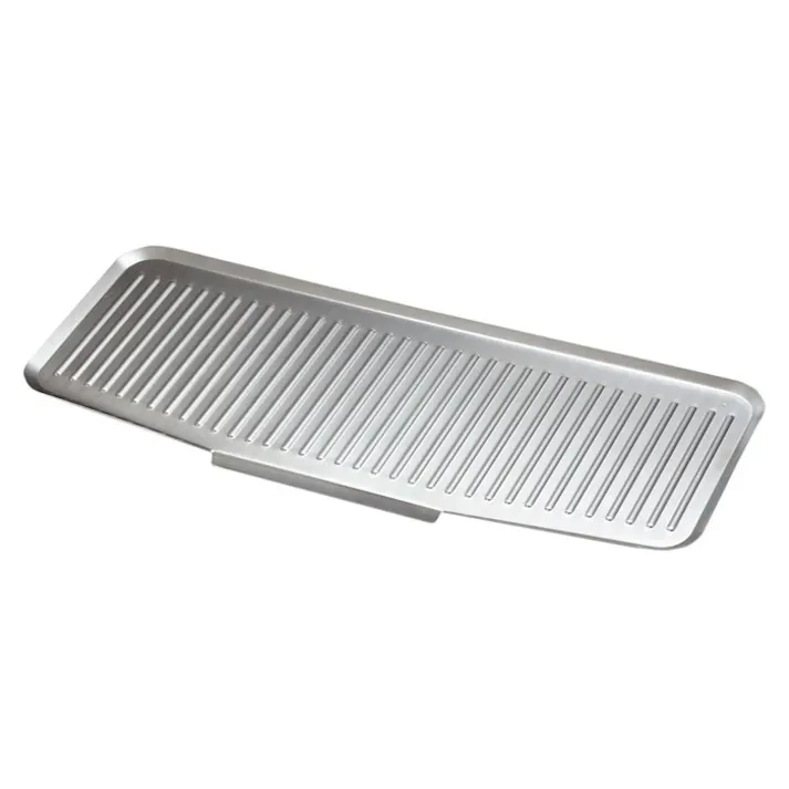 オークス レイエ 水が流れる ちょい置きトレー スリム ステンレス LS1540【水切りトレー 水切りトレイ 水切り キッチン 台所 収納 leye AUX 日本製】