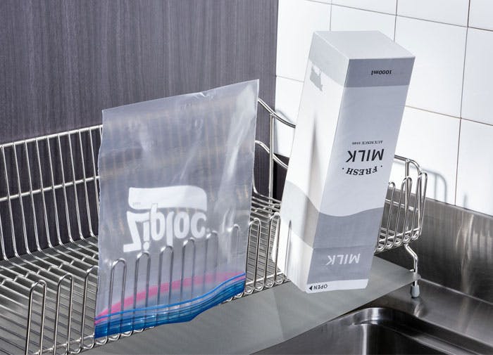 ウチフィット ステンレス 水切りかご 30cm UFS8 オークス【水切り