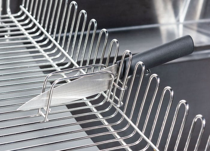 ウチフィット ステンレス 水切りかご 30cm UFS8 オークス【水切り