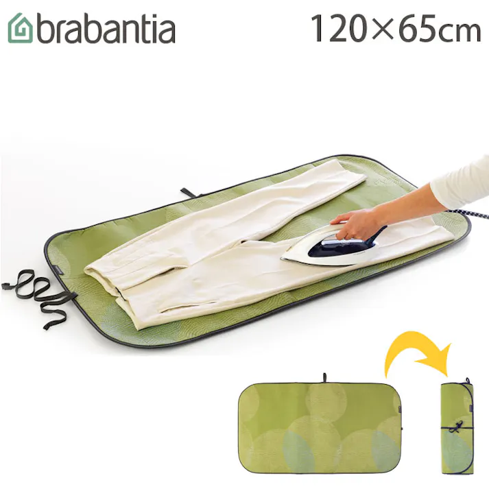 ブラバンシア アイロン ブランケット コームラッスル brabantia【アイロンマット 大判 スチームアイロン マット】