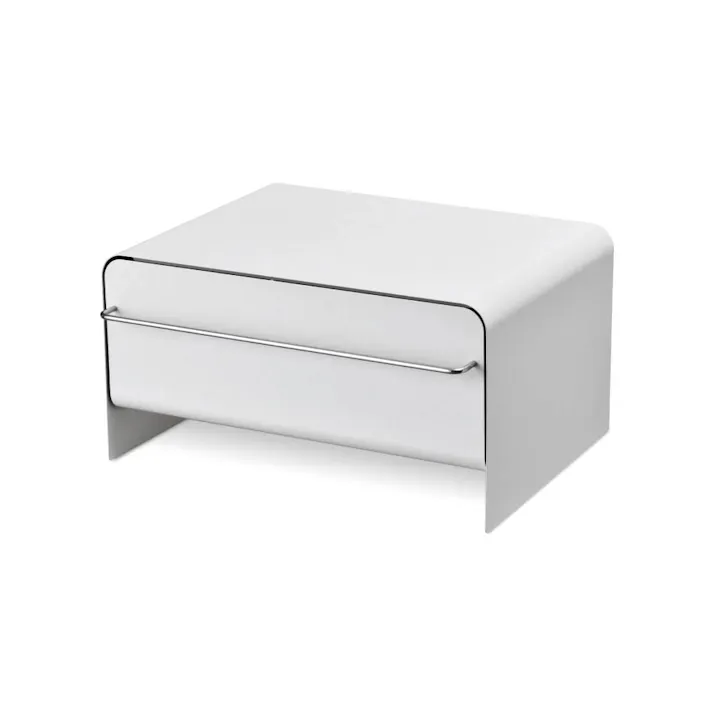 ブレッドドロワー UTAU ビーワーススタイル うたう【ブレッドケース パンケース 引き出し キッチン家電 トースター ラック 食パン 収納ケース キッチン小物 収納 調味料ラック 隠す】 ピュアホワイト