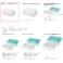 リッチェル シェリー フード M ナチュラル 16918-6【水切りフード カバー 埃よけ 日本製】