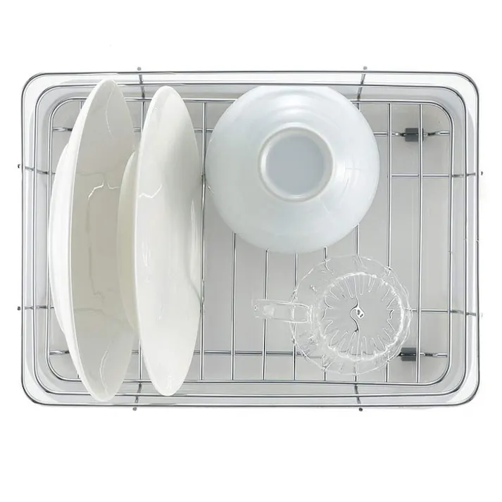 リッチェル シェリー ワイヤー水切りセット C ミントCheri Richell 16900-1 16901-8【ラック かご カゴ スリム コンパクト トレー】