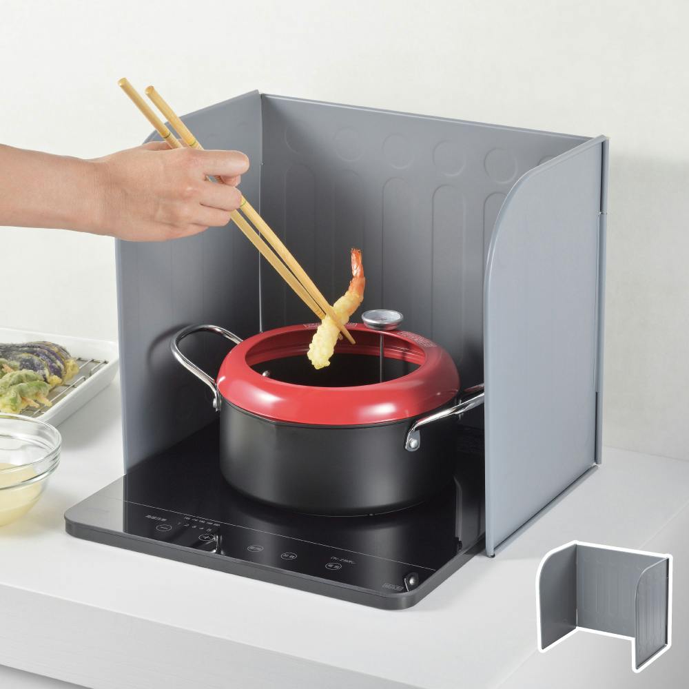 Le Creuset ル・クルーゼ スプラッシュガード 油はね防止 ガード 美品 Le Creuset ル・クルーゼ スプラッシュガード 油はね防止 ガード