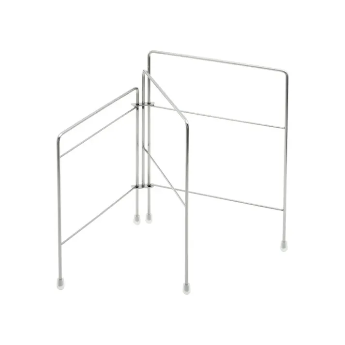 ヨシカワ Hi! 燕三条製 ステンレス 折りたたみフキン掛け 1306162【ふきんスタンド ふきん掛け 折りたたみ スリム 布巾スタンド キッチンタオルスタンド キッチン 台所 収納 日本製 燕三条】