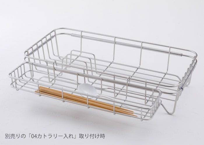 アウトライン 03 シンクバット 大木製作所 Outline SINK IN WIRE