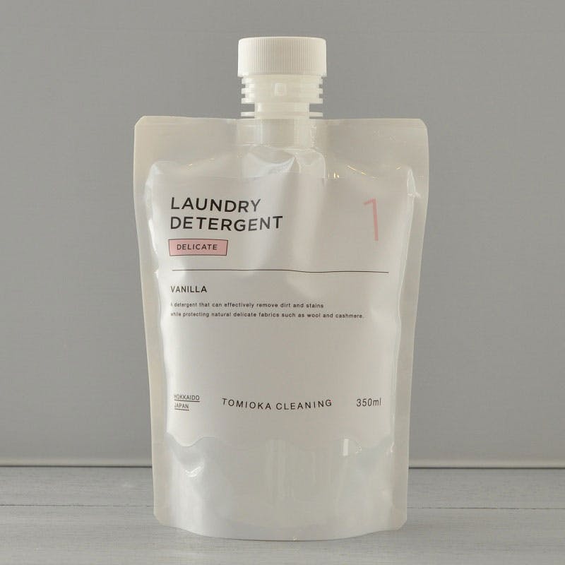 とみおかクリーニング DELICATE おしゃれ着用洗剤【衣類用洗剤 洗濯