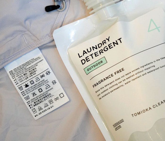 とみおかクリーニング OUTDOOR 防水・撥水加工製品用洗剤【衣類用洗剤
