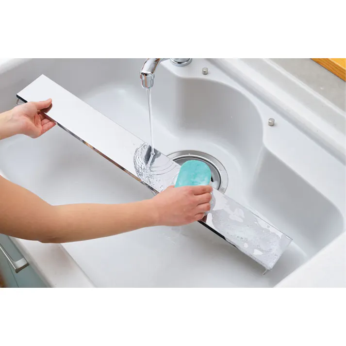 ヨシカワ ステンレス 排気口カバー 68cm RK-521【排気口 カバー ガード コンロ奥カバー 幅64cmまでのコンロに対応 日本製】