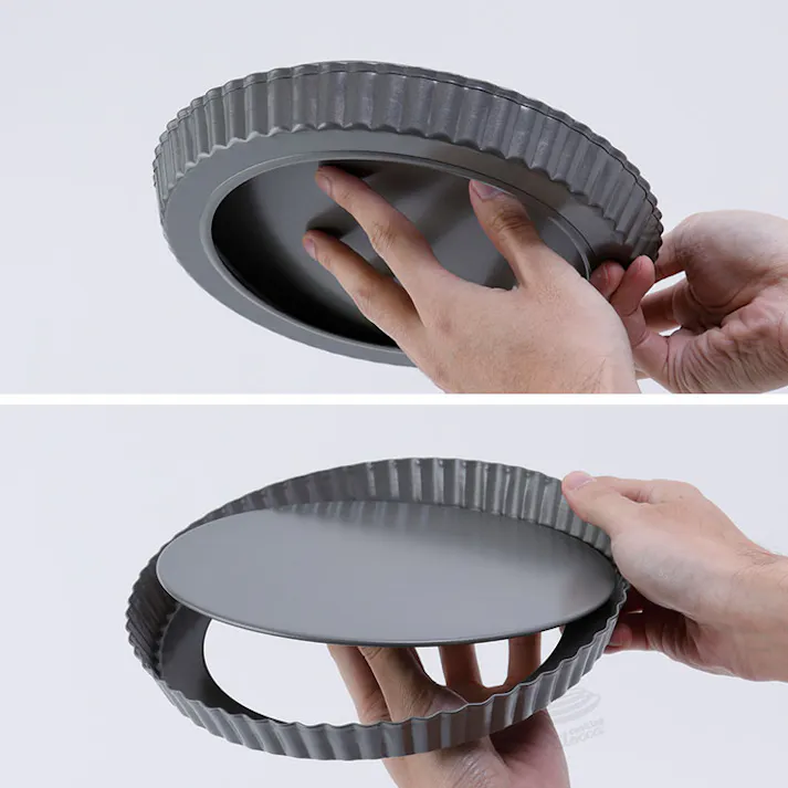 ベイクウェアー タルト型 底取 18cm 富士ホーロー 33212 お菓子型 焼き菓子 セルクル 型 丸型 製菓道具 BakeWare お菓子道具