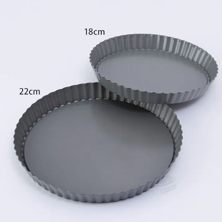 ベイクウェアー タルト型 底取 22cm 富士ホーロー 33211【お菓子型 焼き菓子 型 丸型 製菓道具 製菓用品 製菓グッズ BakeWare お菓子作り道具】