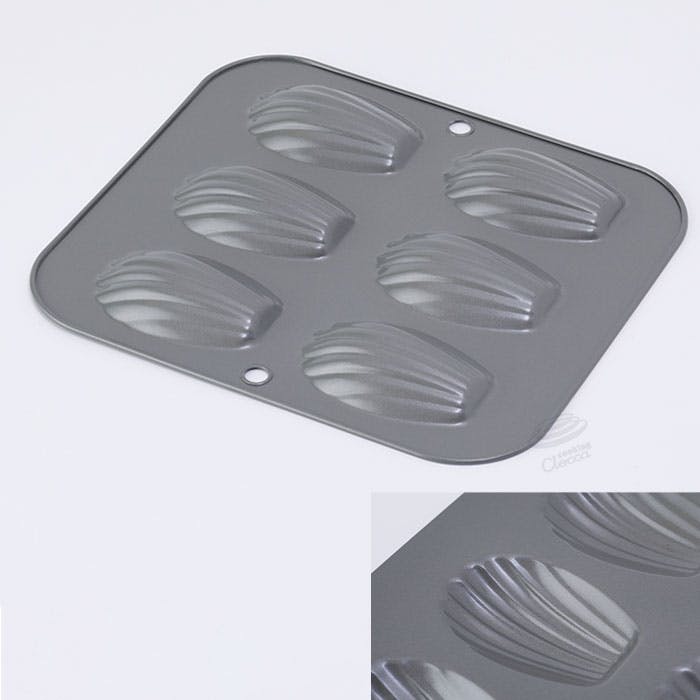 ベイクウェアー マドレーヌ・シェル型 スリム 6P 57295 富士