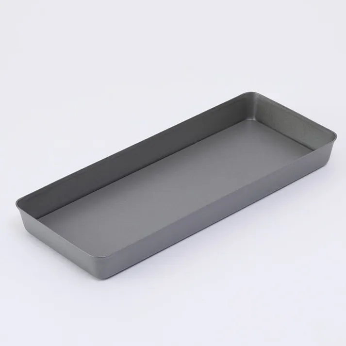 ベイクウェアー タルト型 ミニロールケーキ型 長方形 底取 23cm L 富士ホーロー 57302【お菓子型 焼き菓子 型 角型 製菓道具 製菓用品 Bakeware お菓子作り 道具 お菓子道具】