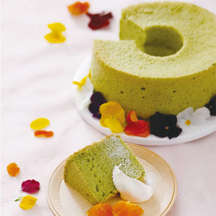 ベイクウェアー シフォンケーキ型 21cm 富士ホーロー BakeWare 33176【お菓子型 焼き菓子 型 丸型 ケーキ型 製菓用品】