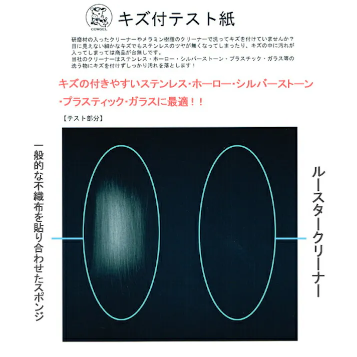 抗菌ルースター AD バスクリーナー【LUSTAR お風呂 スポンジ カウゼル たわし タワシ クリーナー シンク 浴室 浴槽 掃除 洗い お手入れ】