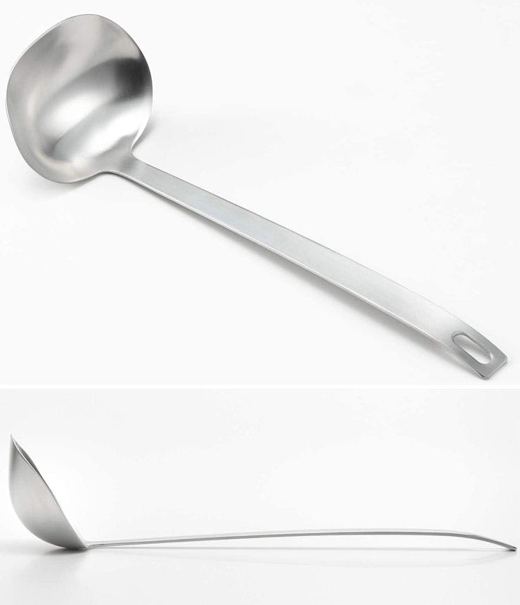 業務用 ステンレス製レードル YUKIWA MARUTAMA おたままとめて 6236