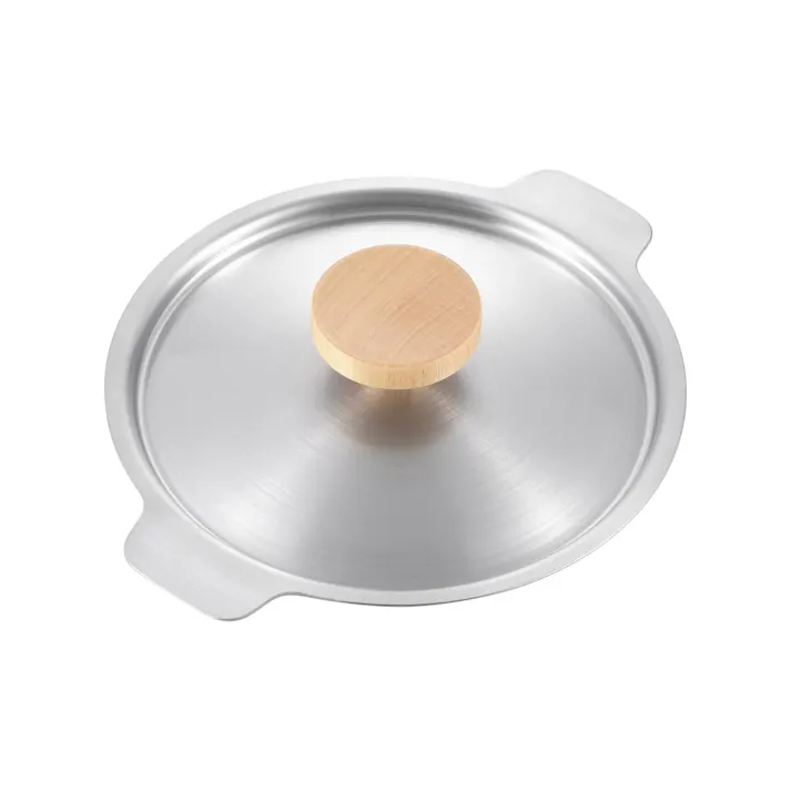 アイカタ 両口ステンレスミルクパン16cm用蓋 aikata PD3026 ヨシカワ【鍋蓋 ステンレス ミルクパン 蓋 燕三条 日本製】