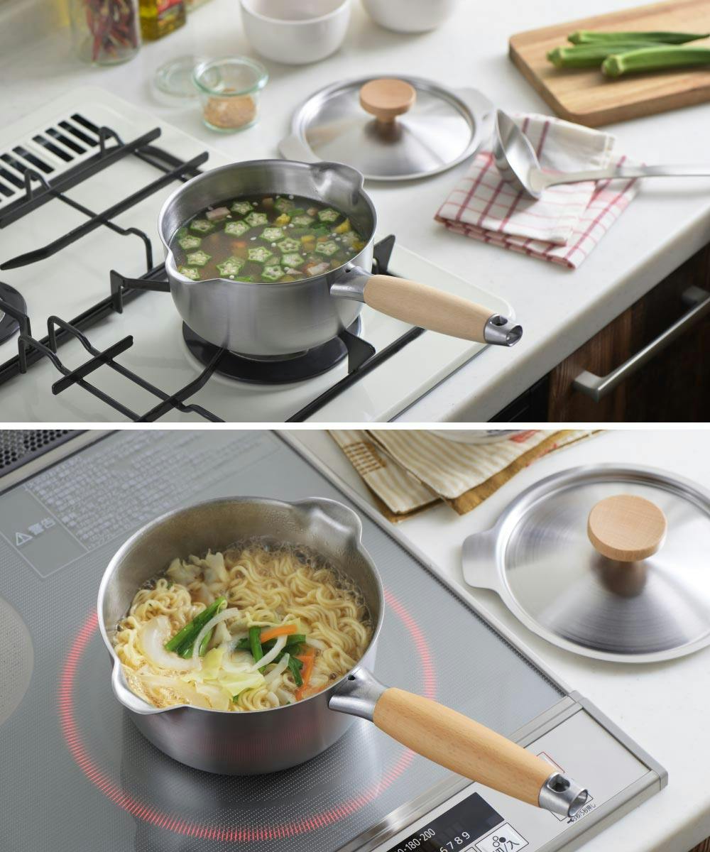 ストウブ ホワイト ミルクパン 中型 蓋付き26センチ ストウブ ホワイト ミルクパン 中型 蓋付き26センチ