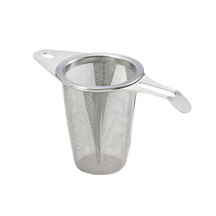 ヨシカワ and アンド ステンレス スリムな茶こし 深型 AN0216【ティーストレーナー 茶こし 茶漉し 紅茶 茶葉 燕三条 日本製】