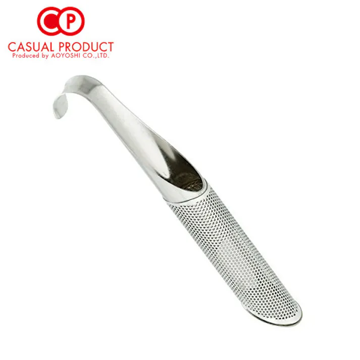 CASUAL PRODUCT スティック型 ティーインフューザー【茶漉し 茶こし 紅茶 カジュアルプロダクト 青芳製作所】