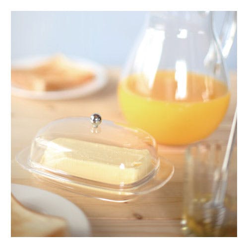 CASUAL PRODUCT アクリル バターディッシュ【バターケース 卓上