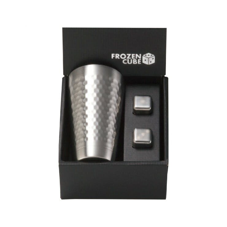 フローズンキューブ 二重タンブラー&アイスキューブ2P FROZEN CUBE